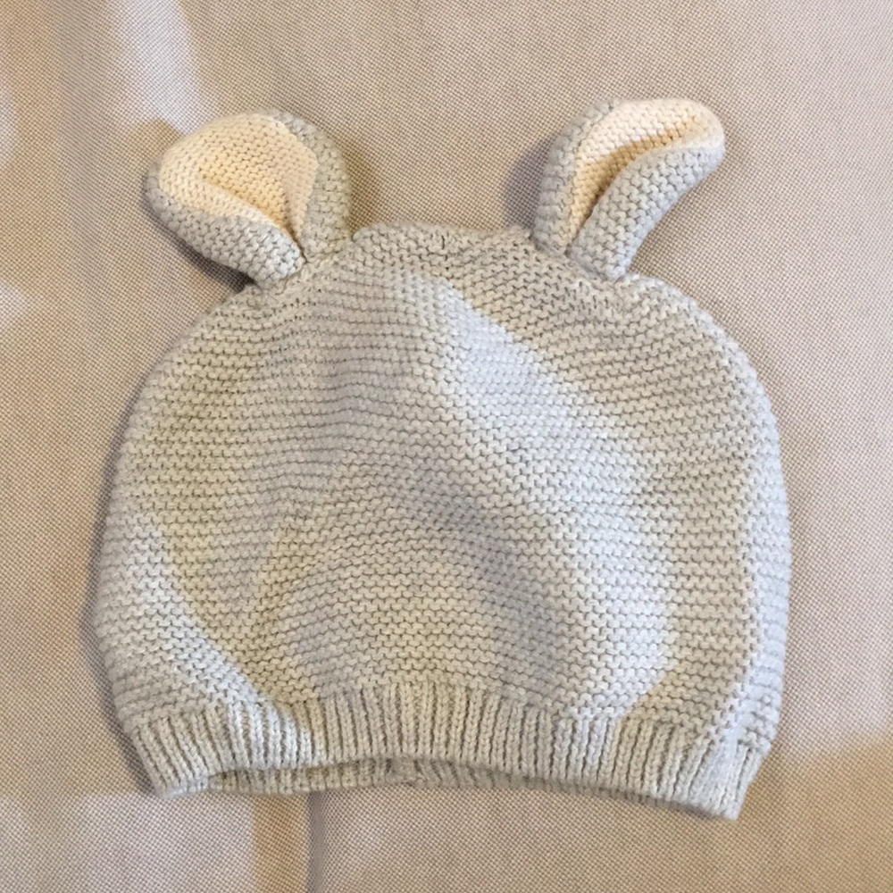 Gap baby garter beanie